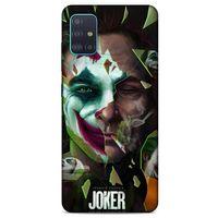 Samsung Galaxy A51 Uyumlu Kılıf Joker (26) Tpu Silikon Kılıf Bataklık yeşili