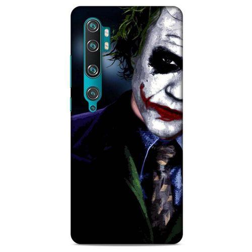 Xiaomi Mi Cc9 Pro Uyumlu Kılıf Joker (13) Silikon Kap Antrasit