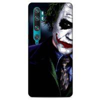 Xiaomi Mi Cc9 Pro Uyumlu Kılıf Joker (13) Silikon Kap Antrasit