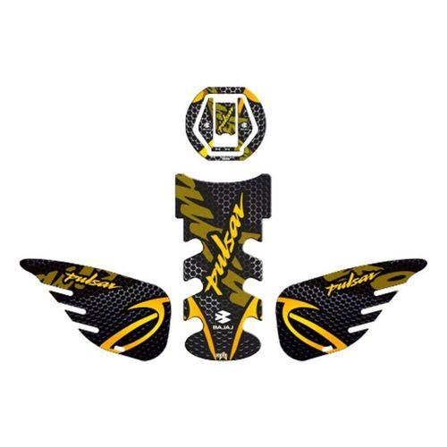 BAJAJ Bajaj Pulsar 2014 - 2024 Uyumlu Tank Pad Set 003