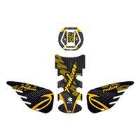 BAJAJ Bajaj Pulsar 2014 - 2024 Uyumlu Tank Pad Set 003