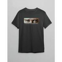10 Kasım Atatürkü Anma Günü Baskılı Oversize Bisiklet Yaka T-shirt - Siyah