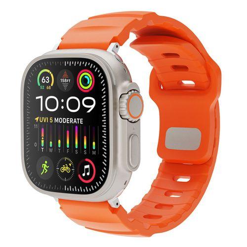 Apple Watch 7 41mm KRD-143 Silikon Kordon