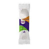 Lüks Plastik Kaşık 10'li