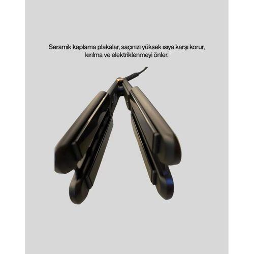 Daling Profesyonel Saç Düzleştirici Seramik Yüzey Tüm Saç Tipleri İçin