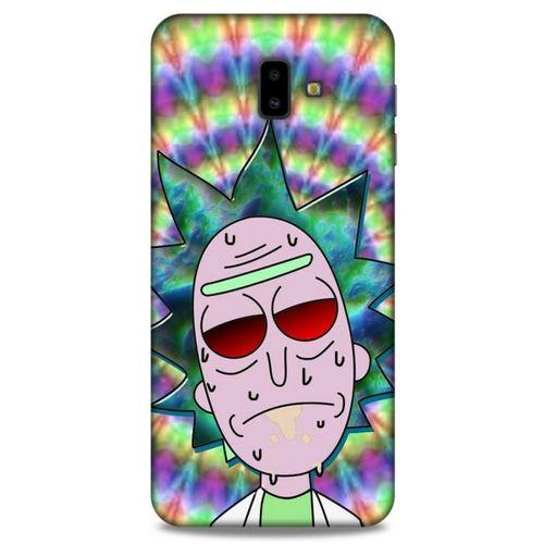 Samsung Galaxy J6 Plus Uyumlu Kılıf Rick And Morty (26) Tpu Silikon Kılıf Bruce Chutback