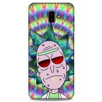 Samsung Galaxy J6 Plus Uyumlu Kılıf Rick And Morty (26) Tpu Silikon Kılıf Bruce Chutback
