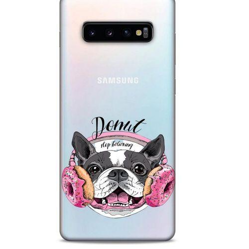 Zoologix (18) Samsung Galaxy S20 Ultra Şeffaf Kılıf Silikon Desenli