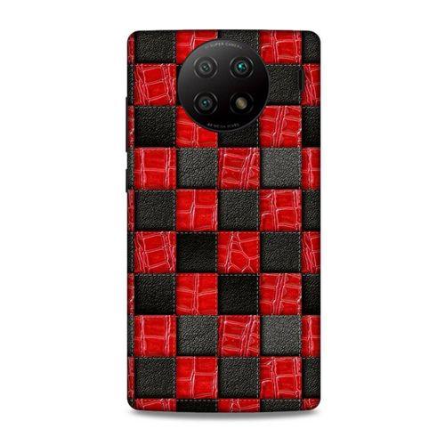 Lopard Xiaomi Redmi Note 9 5g Uyumlu Kılıf Patchwork (47) Crystal Flex Kılıf