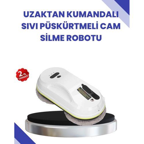 Uzaktan Kumandalı Akıllı Cam Ve Pencere Temizleme Robotu