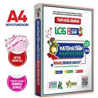 2026 LGS 8 Sınıf Matematik Manifestosu Yeni Nesil Çözümlü Deneme Sınavı