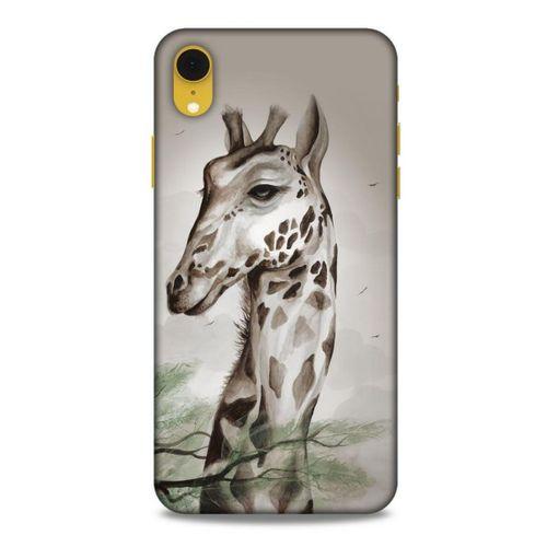 Y.Liva-2020 (Uzun Uzun) Apple iPhone XR Kılıf Silikon Kapak Desenli