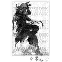 Assassins Creed Dark Black Puzzle 240 Parça Yapboz