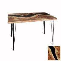 Dockers Premıum Mutfak Masası 70x120 ESB (Werzalit, Wermodin ve Allzalit Tabla) - Epoxy