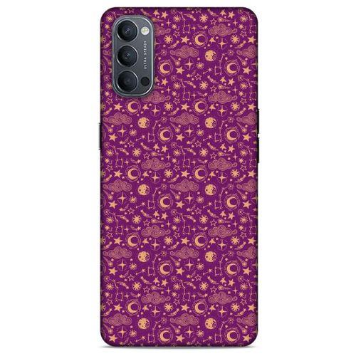 Spacex (30) Tema Silicone Case Oppo Reno 4 Kılıf