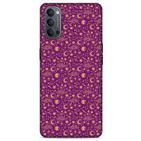 Spacex (30) Tema Silicone Case Oppo Reno 4 Kılıf