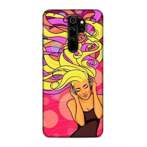 Xiaomi Redmi Note 8 Pro Uyumlu Kılıf Face'X 16 Kalın Kılıf Teenage