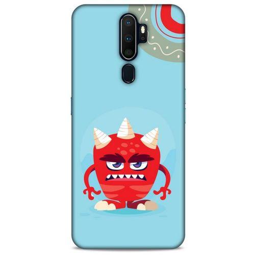Emojix (31) Oppo A5 2020 Kılıf Silikon Kapak Desenli