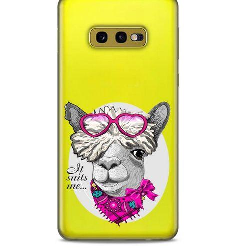 Zoologix (48) Samsung Galaxy S20 Plus Şeffaf Kılıf Silikon Desenli