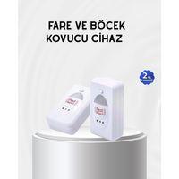 Fare, Sivrisinek Ve Böcek Kovucu Ultrasonik Cihaz – Güvenli Ve Kimyasalsız Çözüm