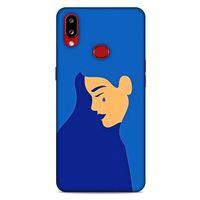 Samsung Galaxy A10s Kılıf Depresyon (2) Kabı Turuncu Sarı