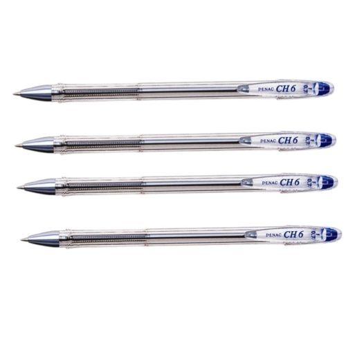 PENAC TÜKENMEZ CH6 MAVİ 1.0 mm ( Dört Adet )