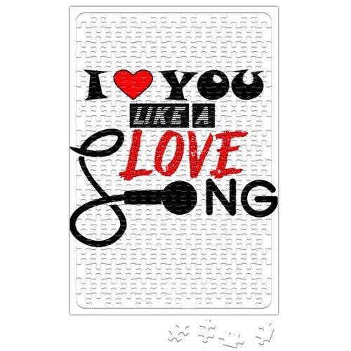 Gift Love The Way You Lie Puzzle 240 Parça Yapboz