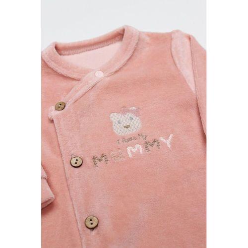 Bi̇style Tulum Kadi̇fe I Love Mummy 15123 Pembe