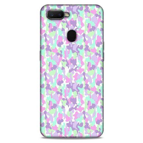 Kamuflaj 09 Oppo Ax7 Kılıf Silikon Kapak