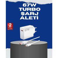 67 Watt Turbo Charge Başlık Vivo Y20 Y35 Y55 Uyumlu