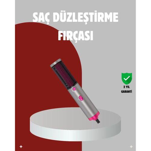 Elektriklenme Önleyici İyonik Saç Şekillendirme Fırçası