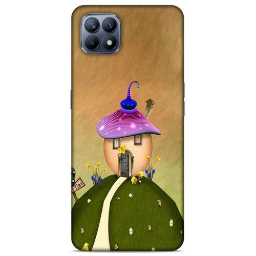 Lopard Huawei P40 Lite Uyumlu Kılıf Manipülasyon ☻ (28) Arka Kapak Desenli