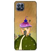 Lopard Huawei P40 Lite Uyumlu Kılıf Manipülasyon ☻ (28) Arka Kapak Desenli