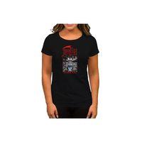 Death Symbolic Siyah Kadın Tişört