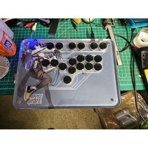Mpress V1 Dövüş Kılıfı (Hitbox) USB Fiş Brace – 6911702