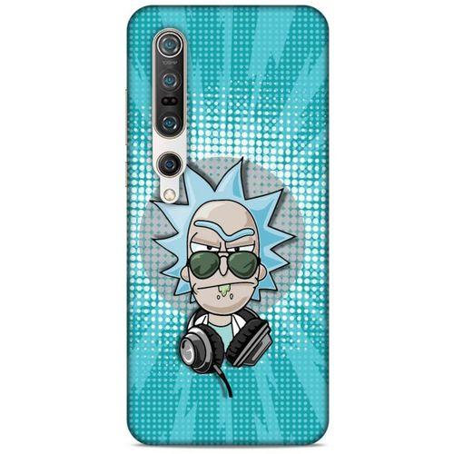 Xiaomi Mi 10 Pro Uyumlu Kılıf Rick And Morty (8) Baskılı Kılıf Original Summer