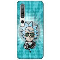 Xiaomi Mi 10 Pro Uyumlu Kılıf Rick And Morty (8) Baskılı Kılıf Original Summer