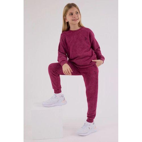 U.s. Polo Assn Eşofman Takımı Us2302-4 Fuşya