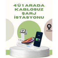 360° Döner Bağlantı Noktalı Kaymaz Taban – Akıllı Şarj Teknolojisiyle Donatılmış Geniş Uyumluluk