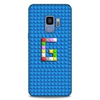 Lopard Samsung Galaxy S9 Uyumlu Kılıf BloX (17) Tasarım Kılıf G Harfi