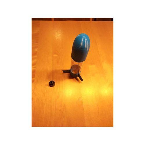 - Wasserrakete KlipsKlubs (Bu ürün Sadece Plastik parçadır - Almadan Önce Soru Sorabilirsiniz)