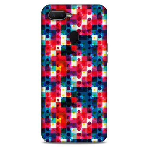 Geometrix 19 Oppo Ax7 Kılıf Silikon Kapak