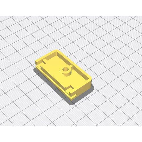 BMW E30 52101940490 Numaralı Plastik Parça ABS Baskı 01451