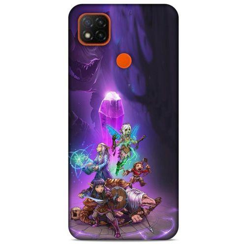 Xiaomi Redmi 9C Uyumlu Kılıf The Dark Crystal (35) Fit Design Kılıf Mayrin