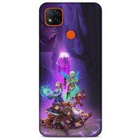 Xiaomi Redmi 9C Uyumlu Kılıf The Dark Crystal (35) Fit Design Kılıf Mayrin