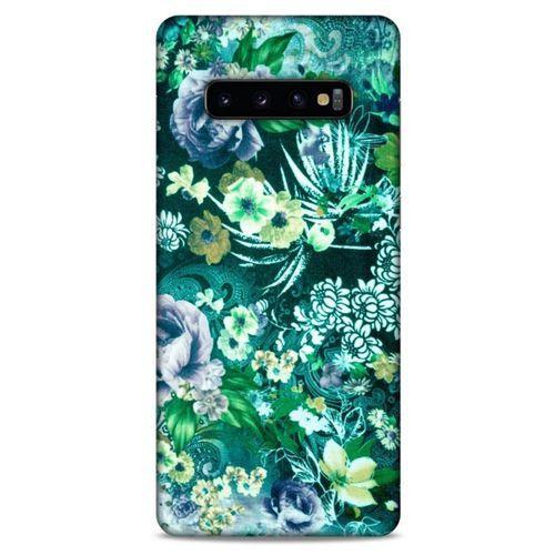 Samsung Galaxy S10 Plus Uyumlu Kılıf Yeşil Delisi (14) Lansman Kılıf Pastel yeşil