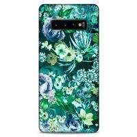 Samsung Galaxy S10 Plus Uyumlu Kılıf Yeşil Delisi (14) Lansman Kılıf Pastel yeşil