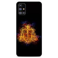 Lopard Samsung Galaxy M31s Uyumlu Kılıf FireX (40) Fit Silikon Kılıf Adalet