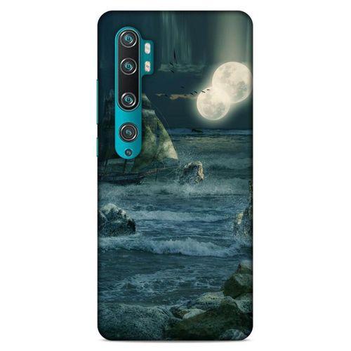 Lopard Xiaomi Mi Note 10 Pro Uyumlu Kılıf Manipülasyon ☻ (13) Silikon Kap Baskılı