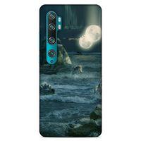 Lopard Xiaomi Mi Note 10 Pro Uyumlu Kılıf Manipülasyon ☻ (13) Silikon Kap Baskılı